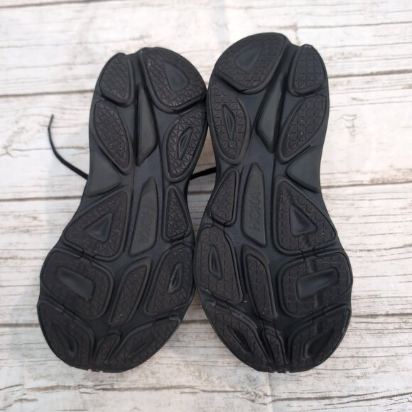 HOKA One One Bondi 8 Running Shoes Black Mesh Cushioned – Women’s 10B - Picture 7 of 8